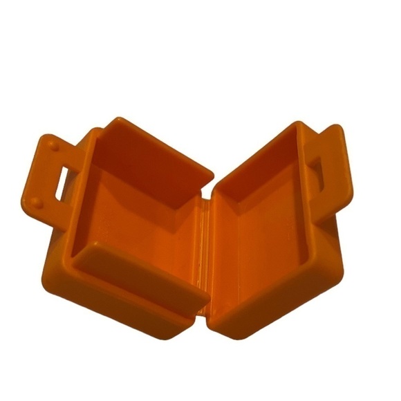 Lego Duplo ORANGE SUITCASE CASE BRIEFCASE Home Office Luggage Airport - Picture 10 of 16